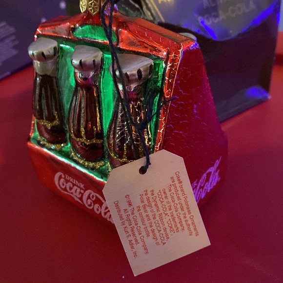 Coca-Cola Polonaise Christmas ornament collection, 1996 - Picture 7 of 12